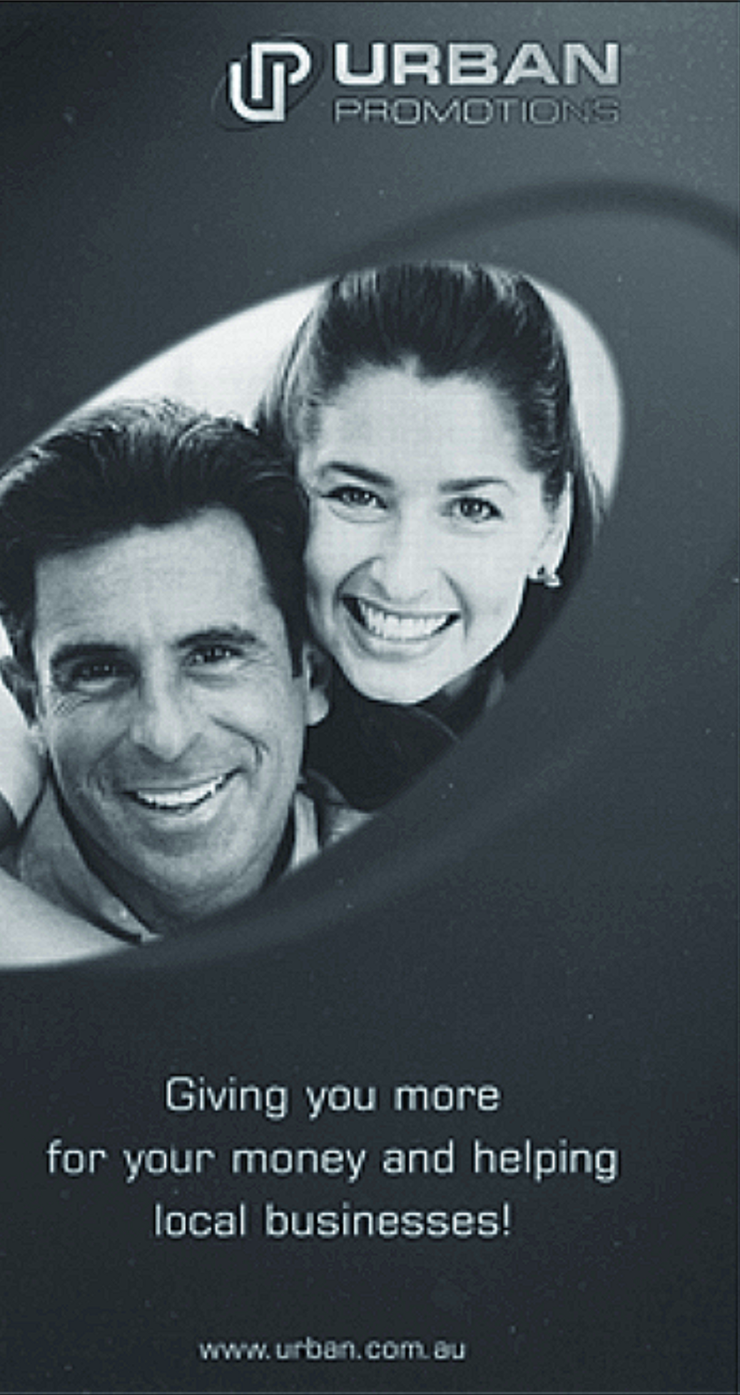 Urban Promotions booklet cover