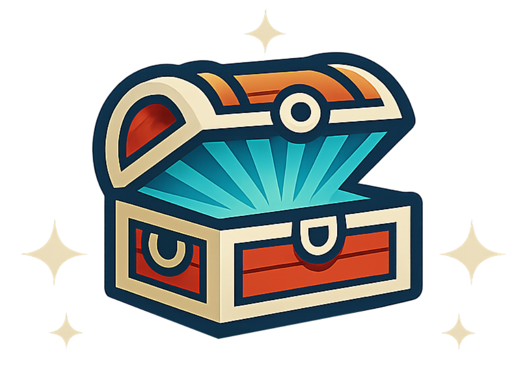 Today’s Stash chest logo